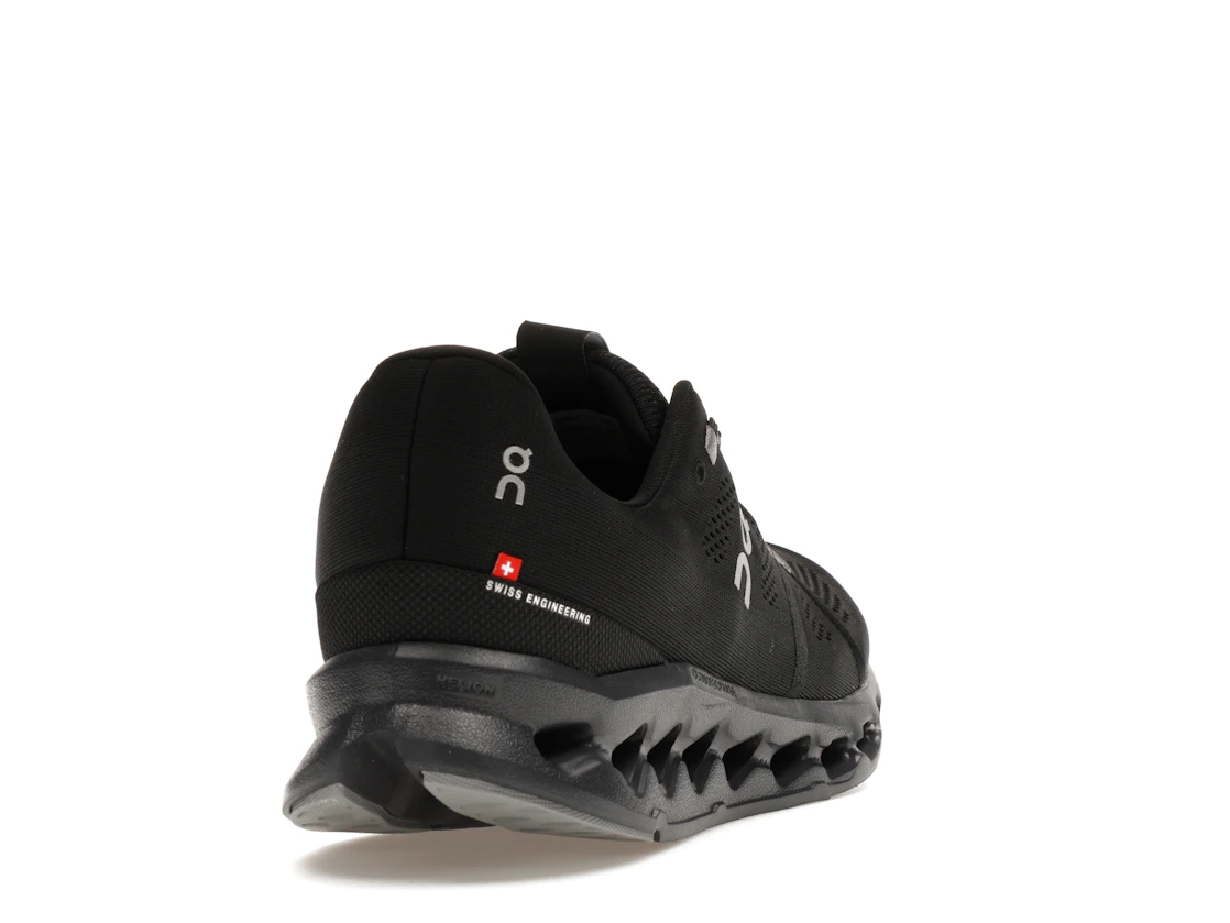 Vue 30 de On Running Cloudsurfer Black