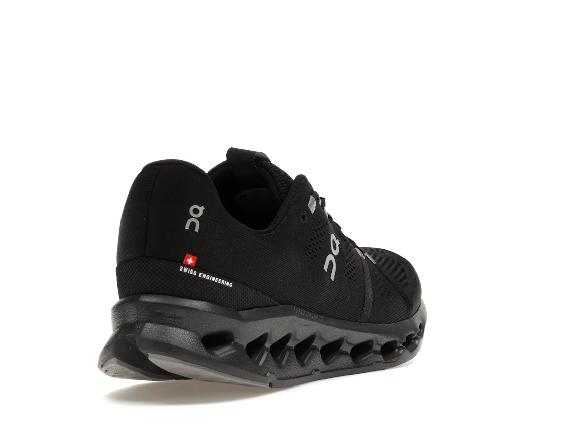 Vue 31 de On Running Cloudsurfer Black