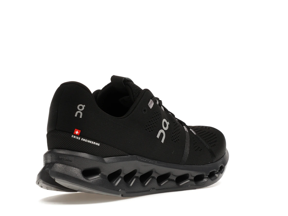 Vue 32 de On Running Cloudsurfer Black