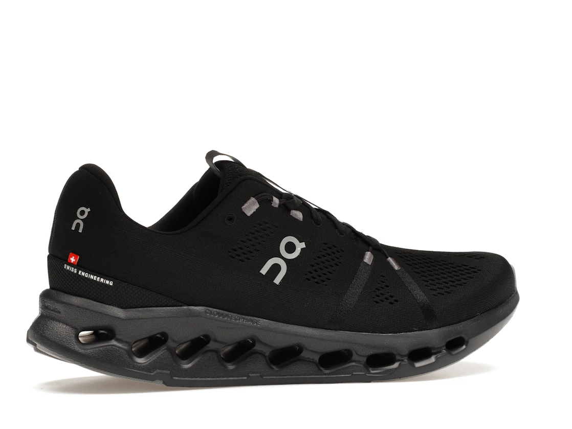 Vue 35 de On Running Cloudsurfer Black