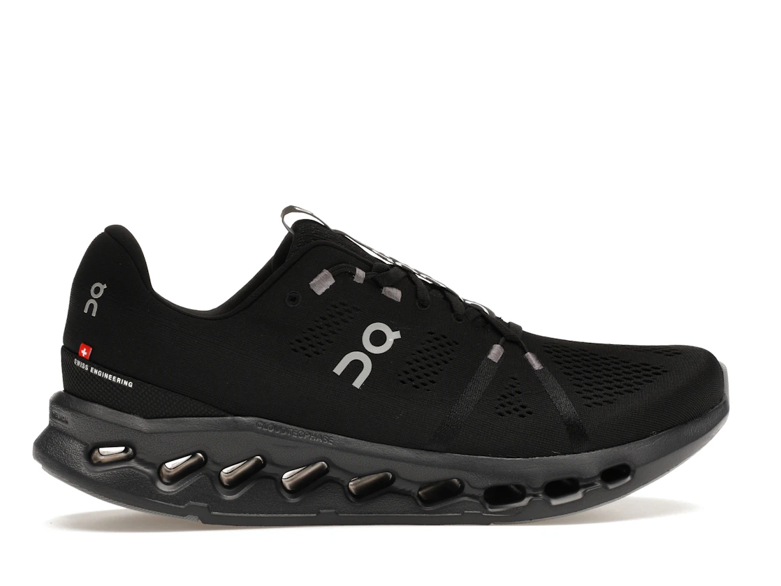 Vue 36 de On Running Cloudsurfer Black