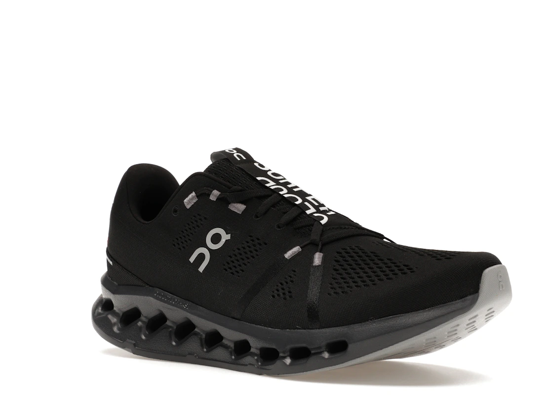 Vue 5 de On Running Cloudsurfer Black