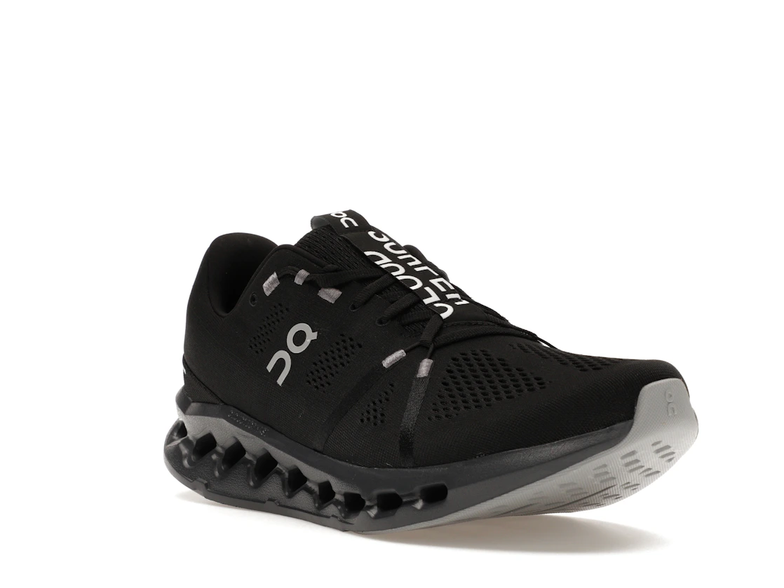 Vue 6 de On Running Cloudsurfer Black