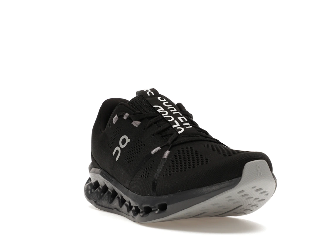 Vue 7 de On Running Cloudsurfer Black