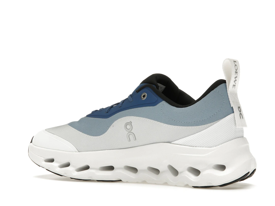 Vue 22 de On Running Cloudtilt 2 LOEWE Blue White