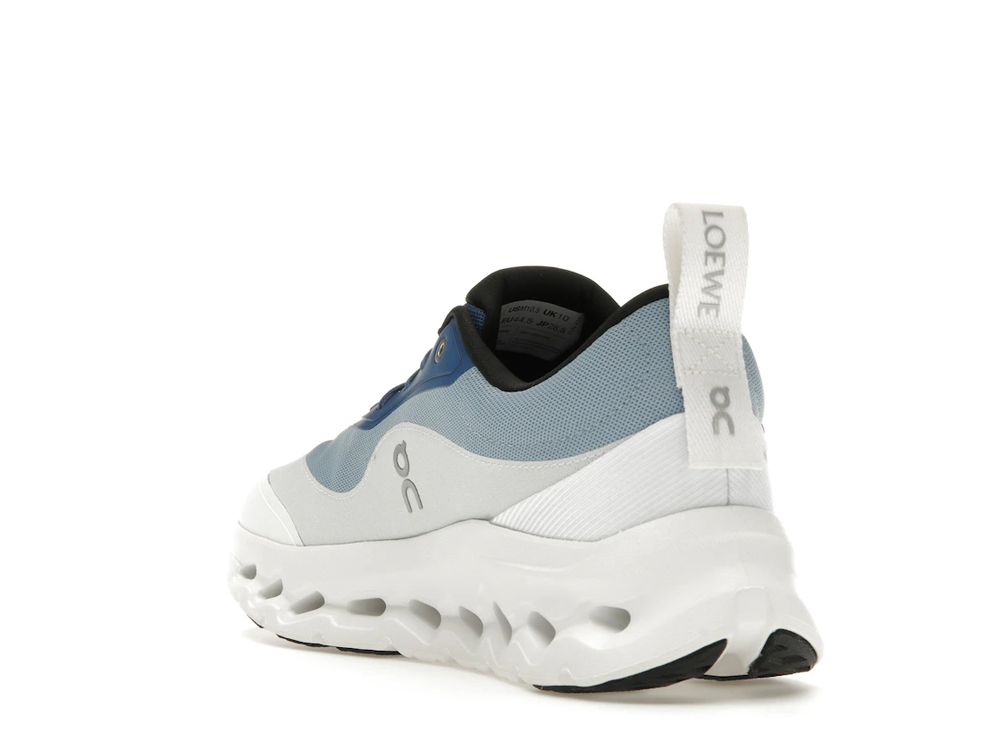 Vue 25 de On Running Cloudtilt 2 LOEWE Blue White