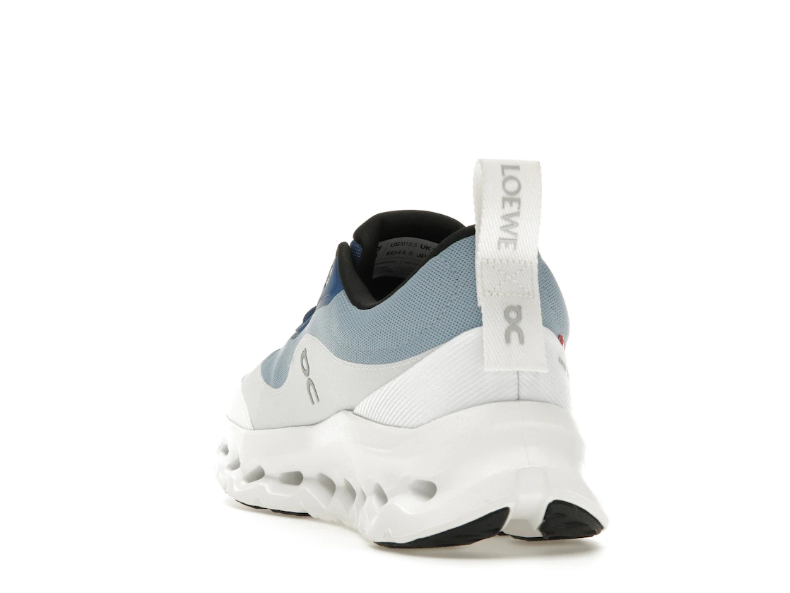 Vue 26 de On Running Cloudtilt 2 LOEWE Blue White