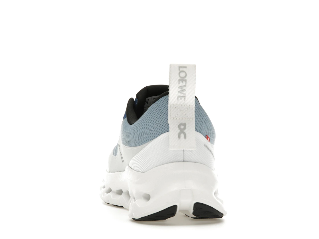 Vue 27 de On Running Cloudtilt 2 LOEWE Blue White
