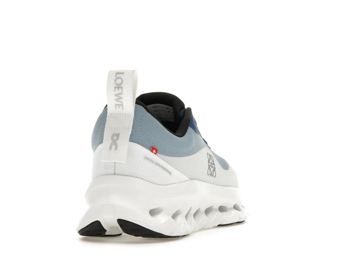 Vue 30 de On Running Cloudtilt 2 LOEWE Blue White