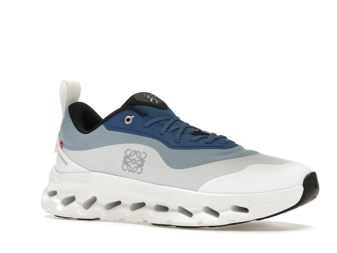Vue 4 de On Running Cloudtilt 2 LOEWE Blue White