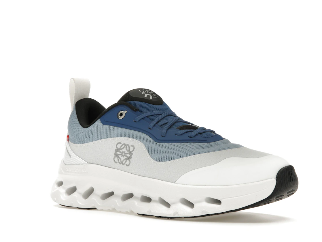 Vue 5 de On Running Cloudtilt 2 LOEWE Blue White