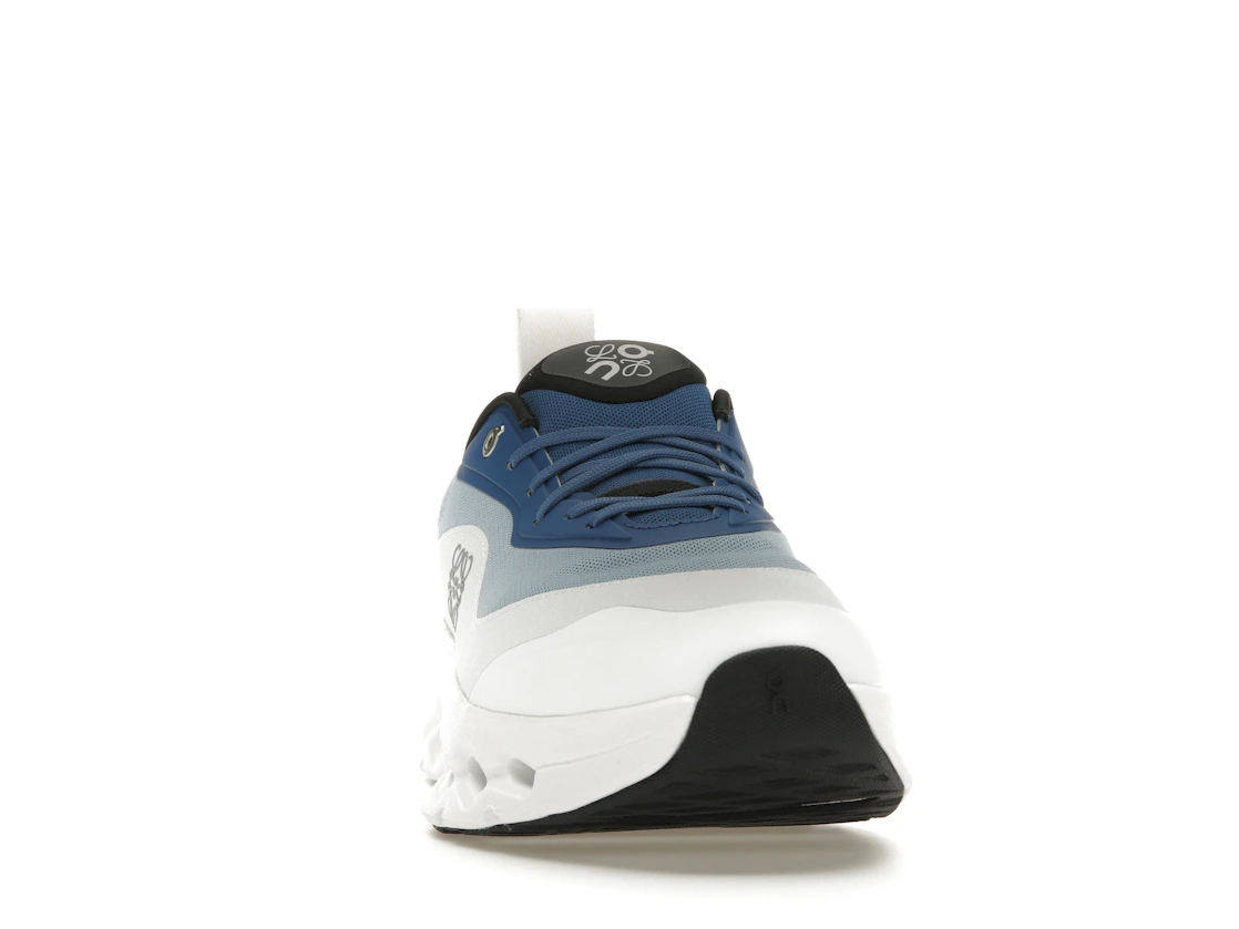Vue 9 de On Running Cloudtilt 2 LOEWE Blue White