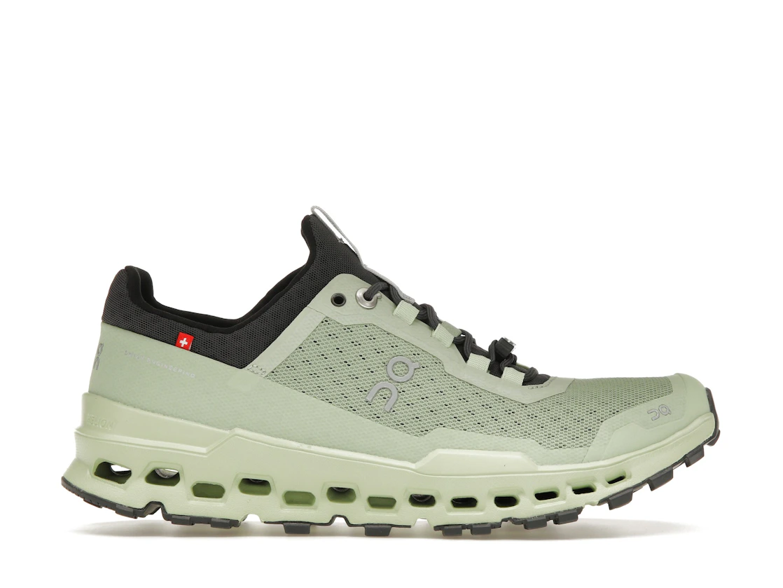 Vue 1 de On Running Cloudultra Vine Meadow Green 