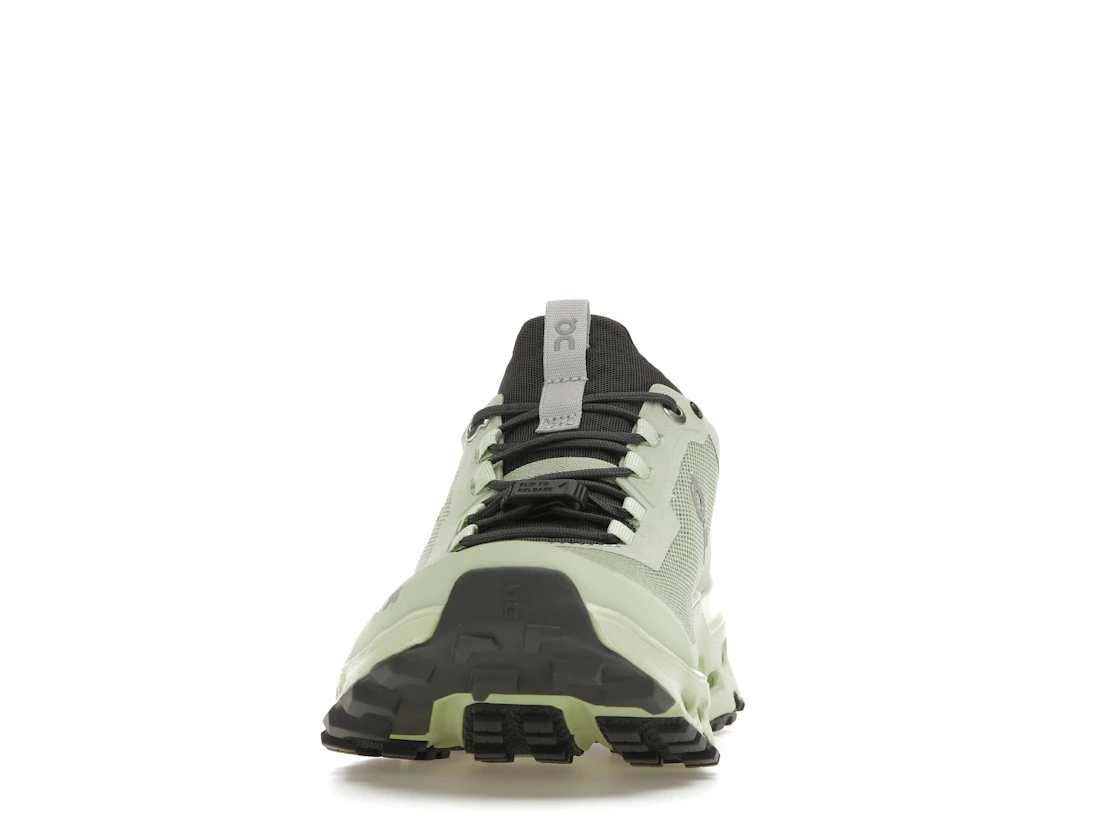 Vue 11 de On Running Cloudultra Vine Meadow Green 