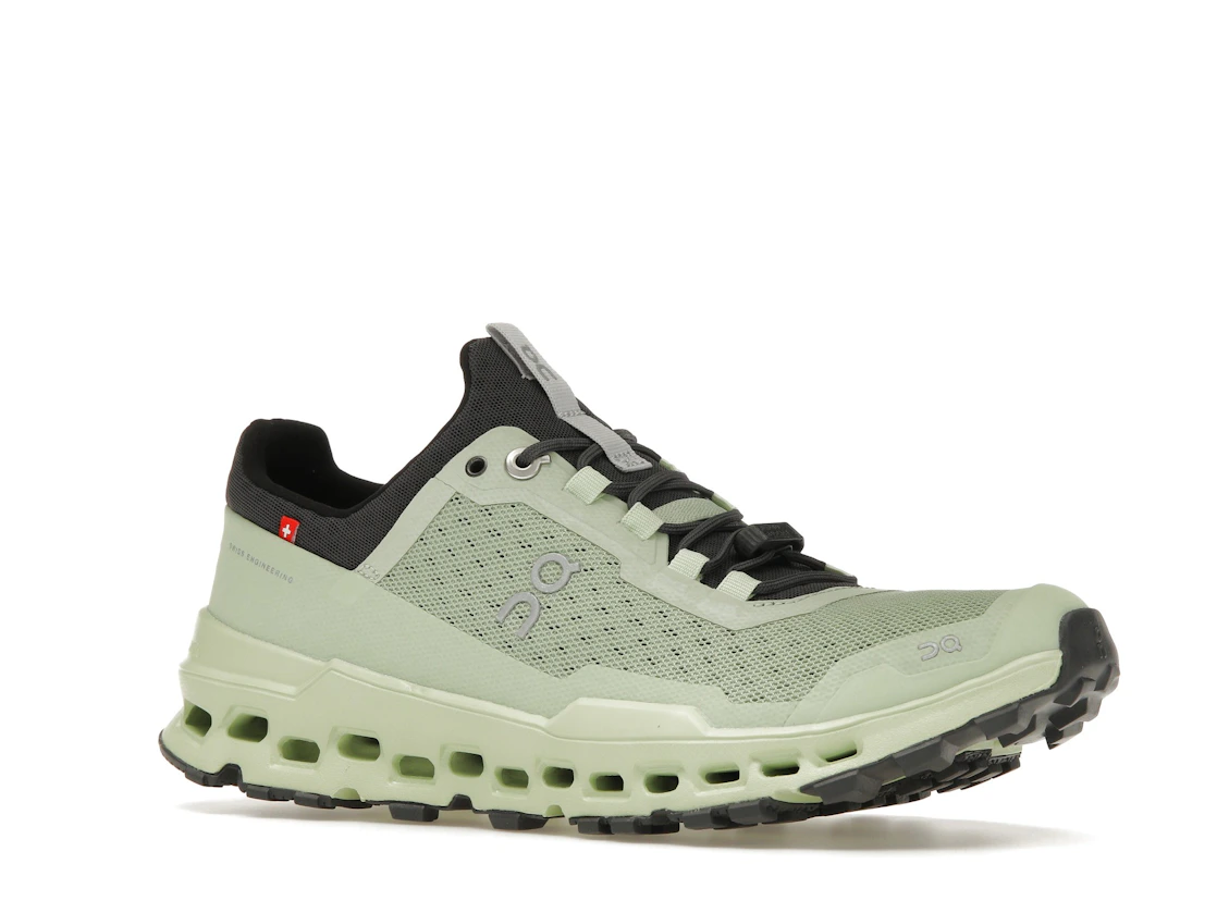 Vue 4 de On Running Cloudultra Vine Meadow Green 