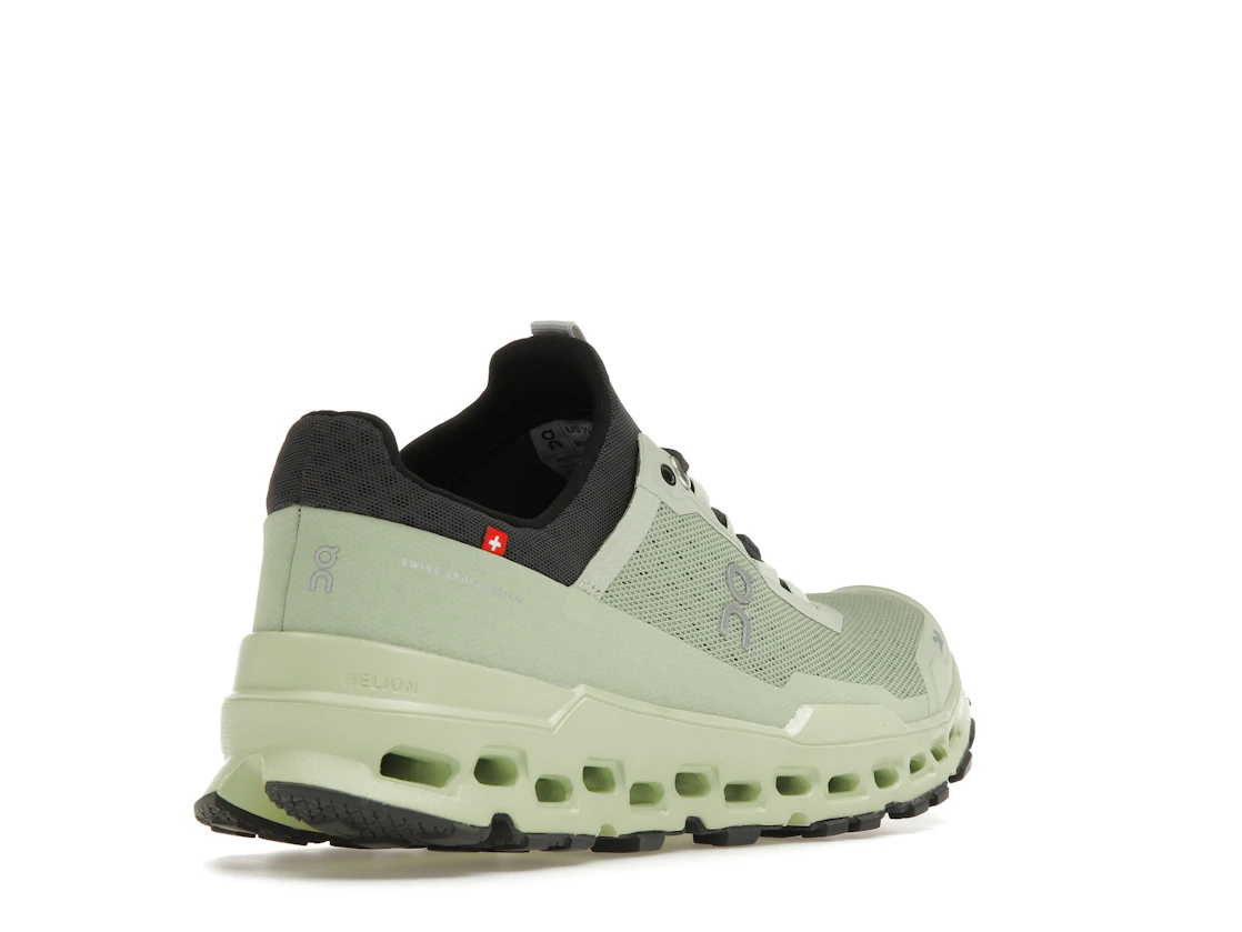 Vue 32 de On Running Cloudultra Vine Meadow Green 