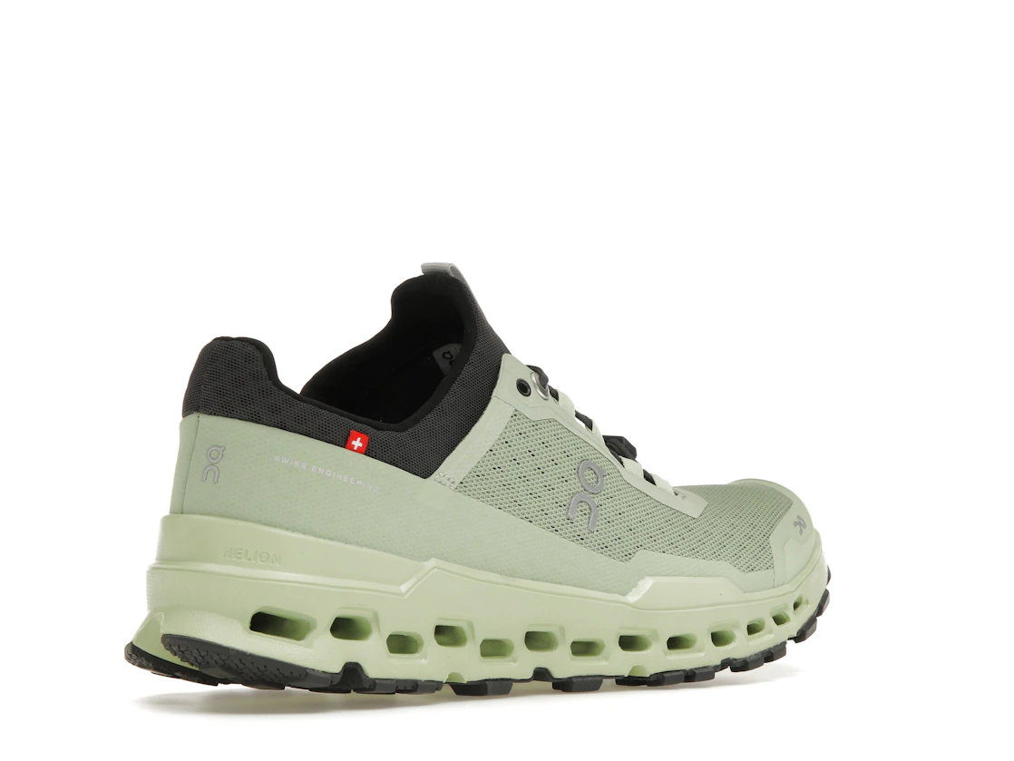 Vue 33 de On Running Cloudultra Vine Meadow Green 