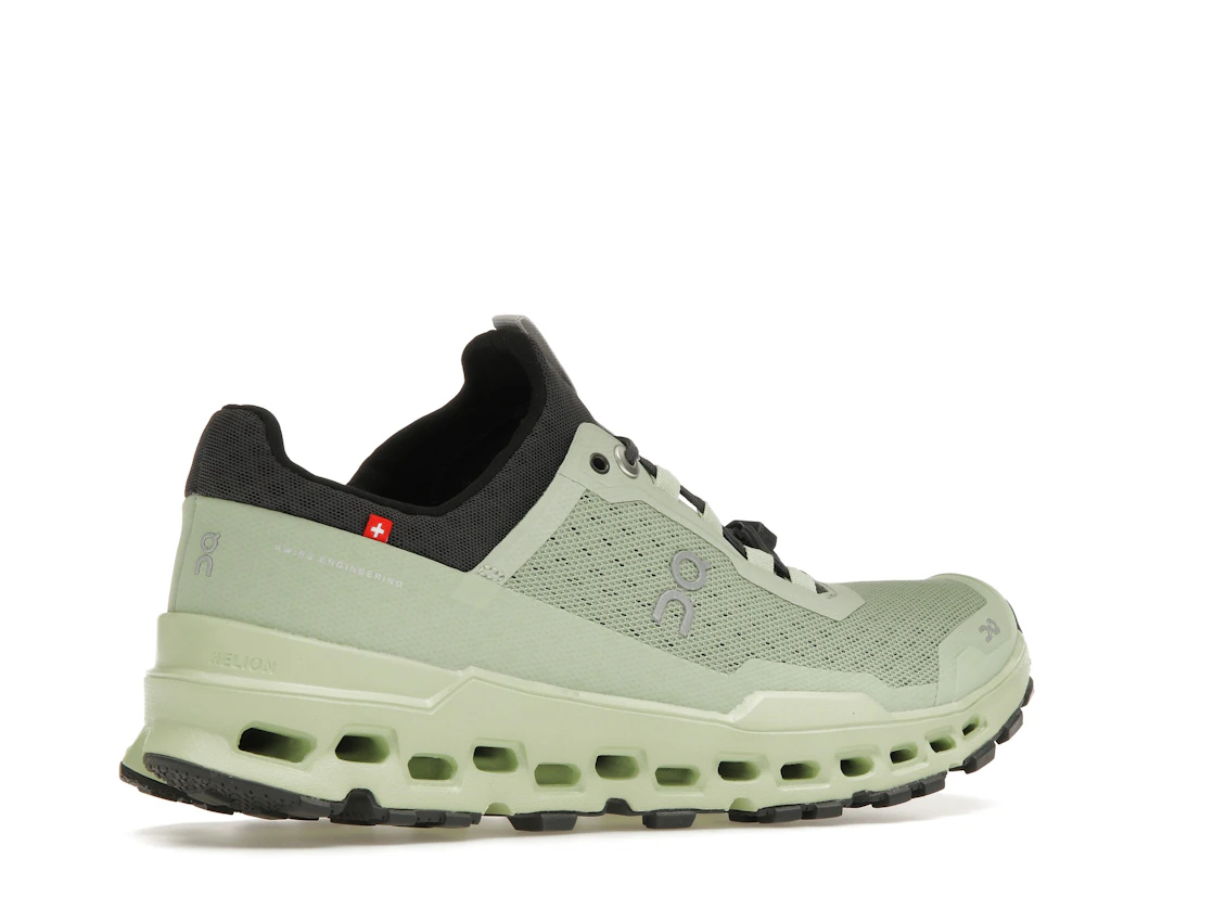 Vue 34 de On Running Cloudultra Vine Meadow Green 