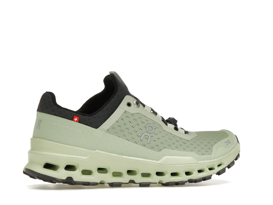 Vue 35 de On Running Cloudultra Vine Meadow Green 