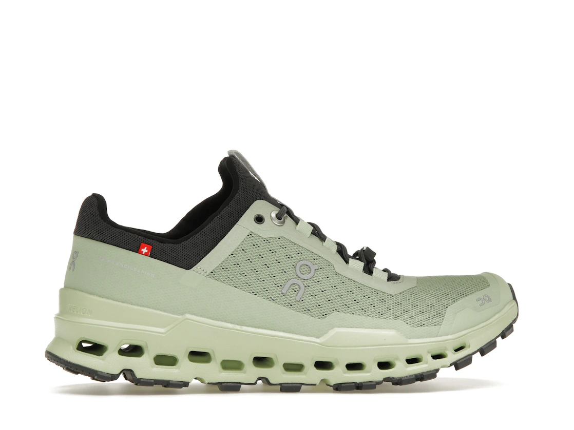 Vue 36 de On Running Cloudultra Vine Meadow Green 