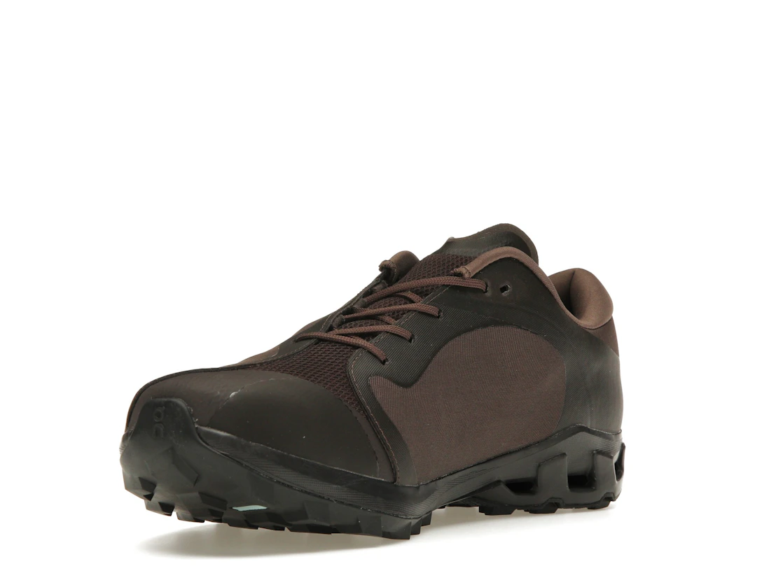 Vue 14 de On Running Cloudventure Peak POST ARCHIVE FACTION Cacao Espresso