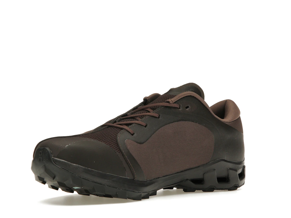 Vue 15 de On Running Cloudventure Peak POST ARCHIVE FACTION Cacao Espresso