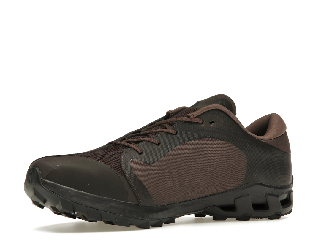 Vue 16 de On Running Cloudventure Peak POST ARCHIVE FACTION Cacao Espresso