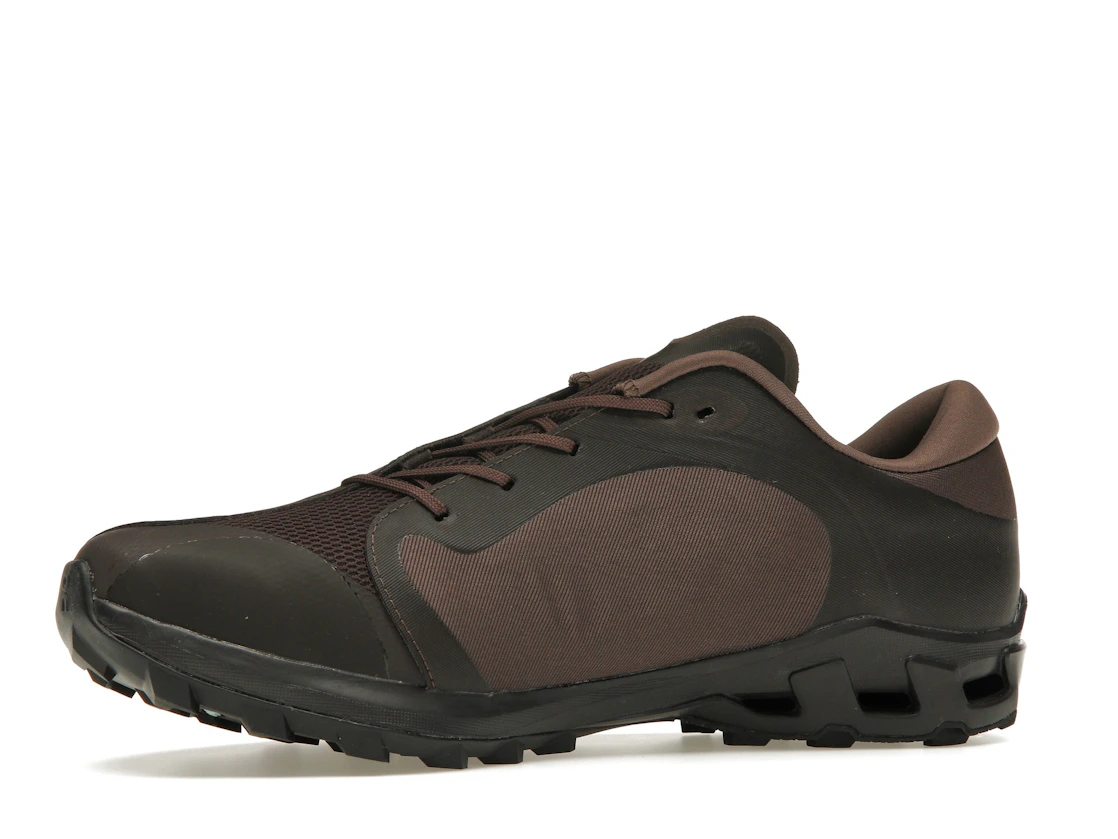 Vue 17 de On Running Cloudventure Peak POST ARCHIVE FACTION Cacao Espresso