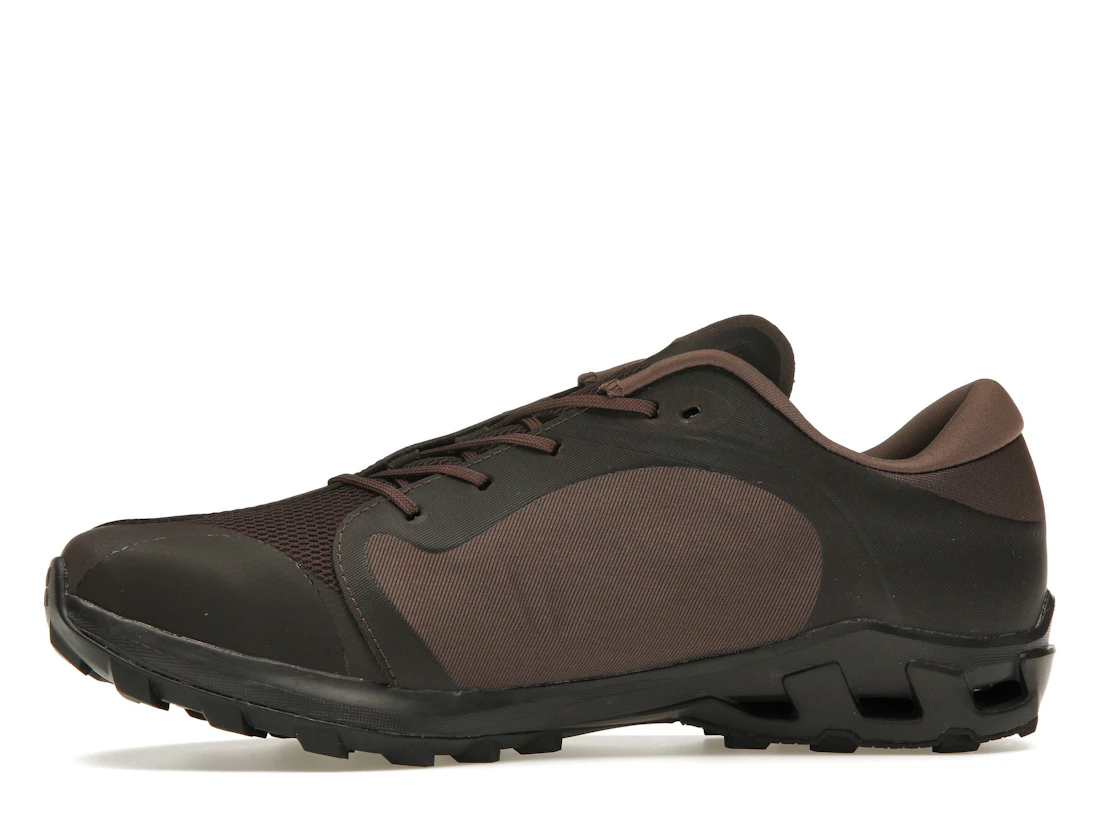 Vue 18 de On Running Cloudventure Peak POST ARCHIVE FACTION Cacao Espresso