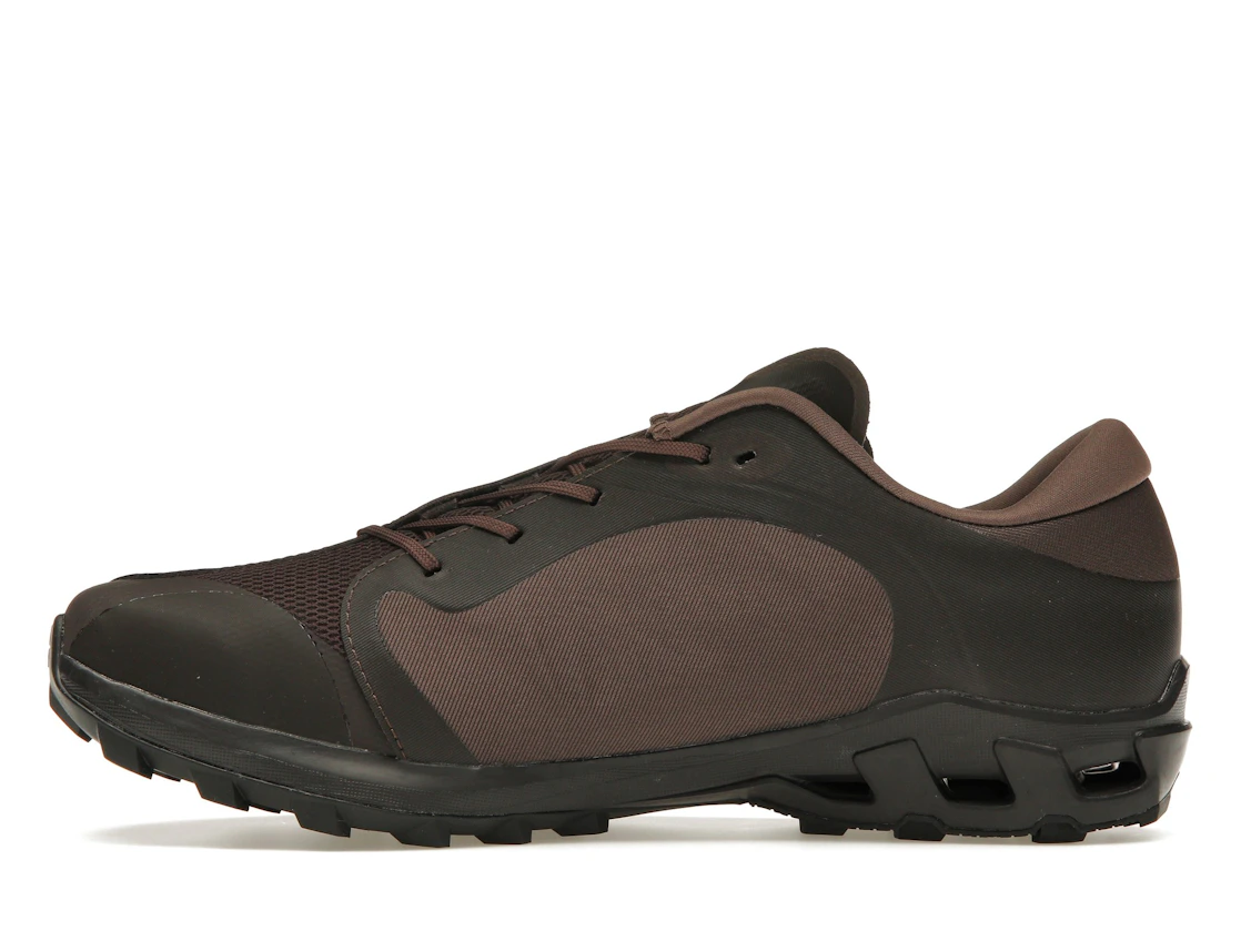 Vue 19 de On Running Cloudventure Peak POST ARCHIVE FACTION Cacao Espresso