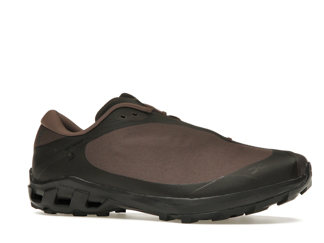 Vue 3 de On Running Cloudventure Peak POST ARCHIVE FACTION Cacao Espresso