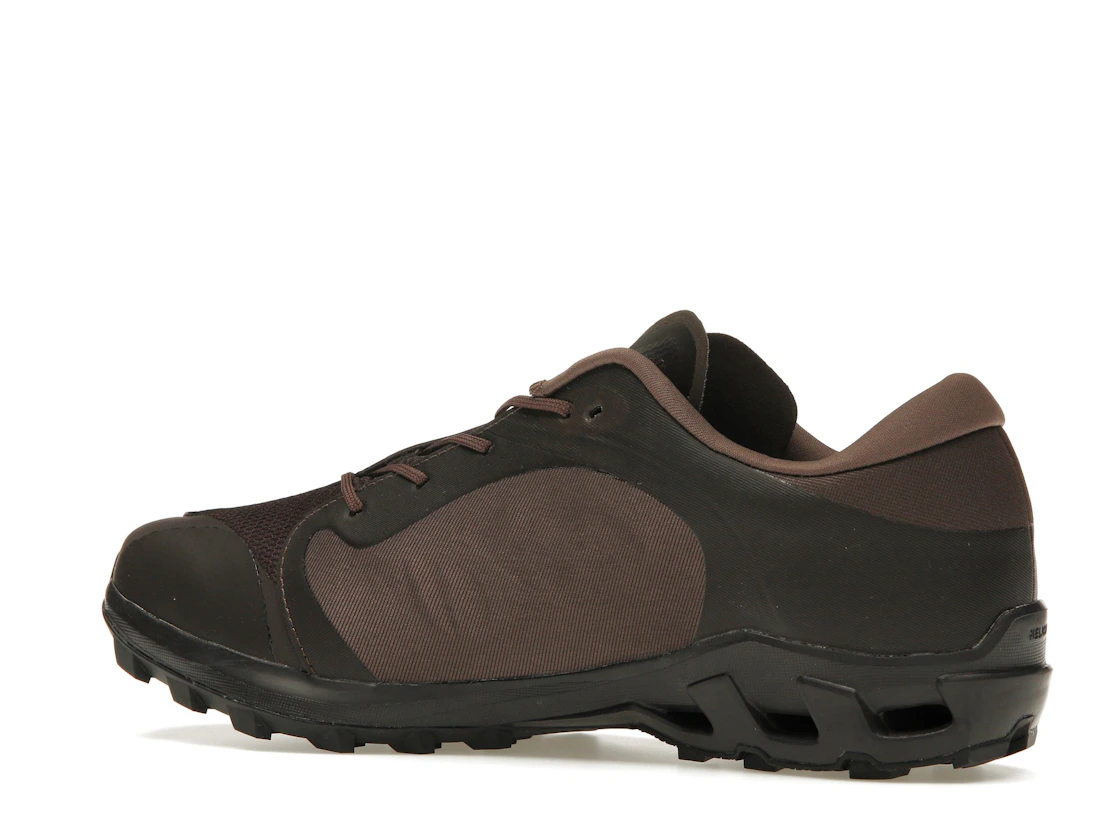 Vue 22 de On Running Cloudventure Peak POST ARCHIVE FACTION Cacao Espresso
