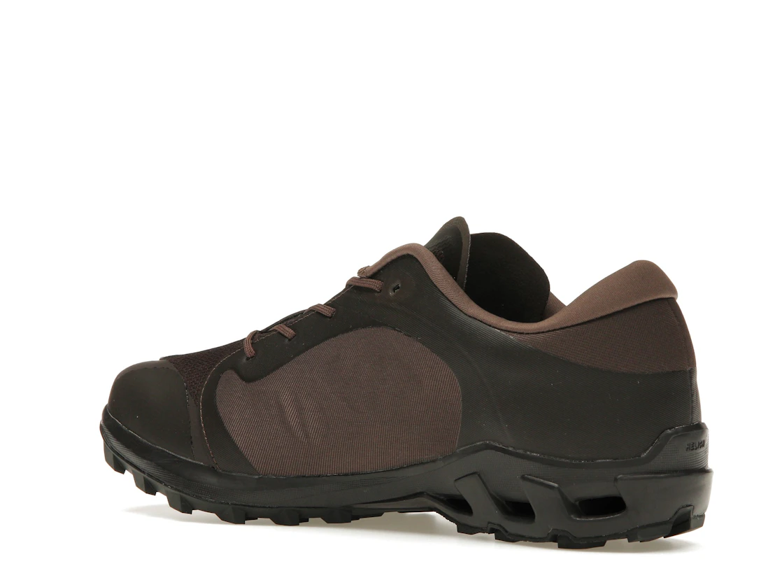Vue 23 de On Running Cloudventure Peak POST ARCHIVE FACTION Cacao Espresso