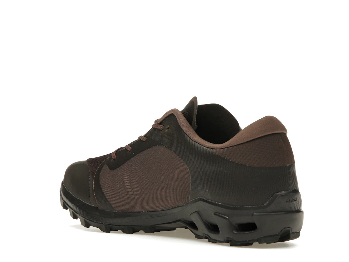 Vue 24 de On Running Cloudventure Peak POST ARCHIVE FACTION Cacao Espresso