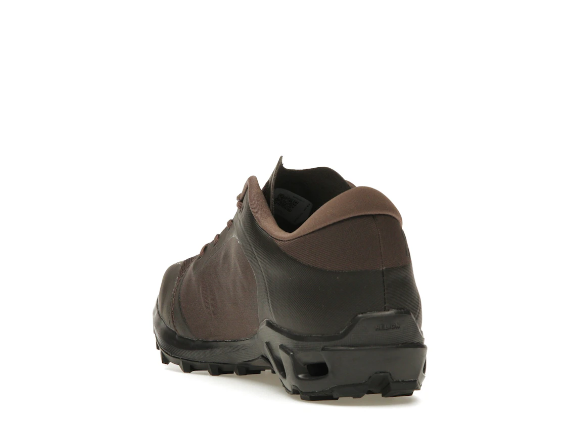 Vue 26 de On Running Cloudventure Peak POST ARCHIVE FACTION Cacao Espresso