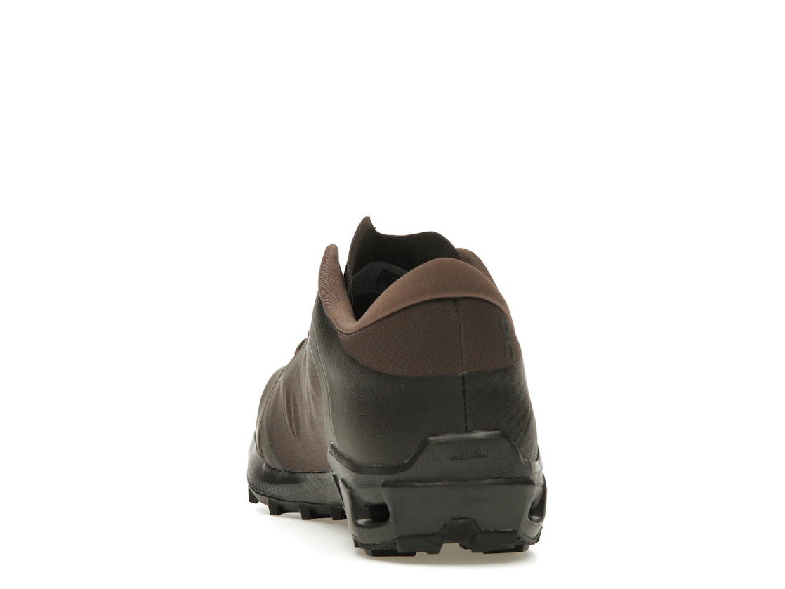 Vue 27 de On Running Cloudventure Peak POST ARCHIVE FACTION Cacao Espresso