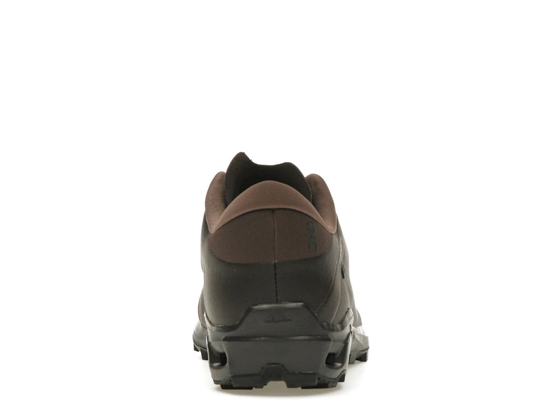 Vue 28 de On Running Cloudventure Peak POST ARCHIVE FACTION Cacao Espresso