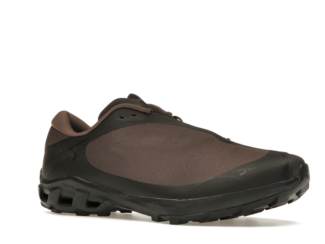 Vue 4 de On Running Cloudventure Peak POST ARCHIVE FACTION Cacao Espresso