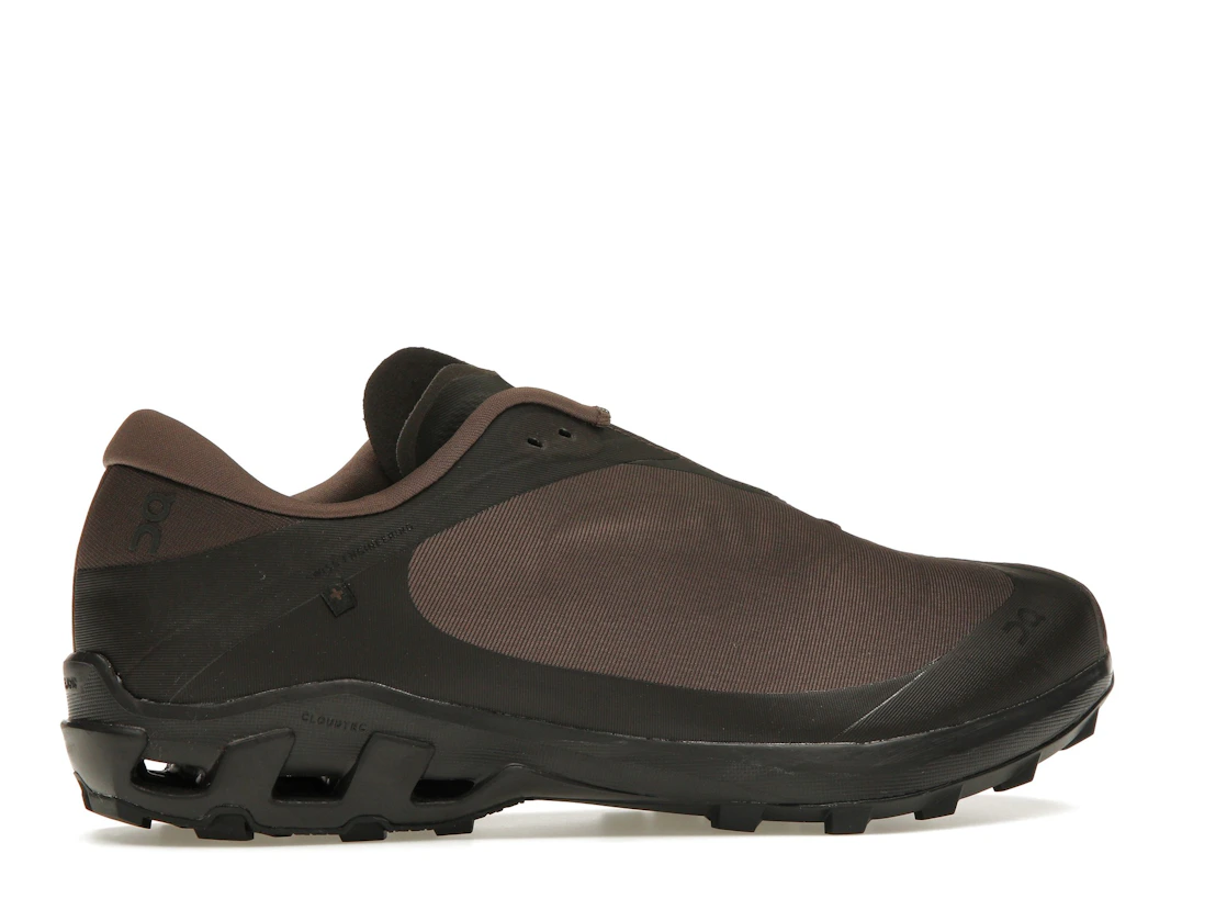 Vue 35 de On Running Cloudventure Peak POST ARCHIVE FACTION Cacao Espresso