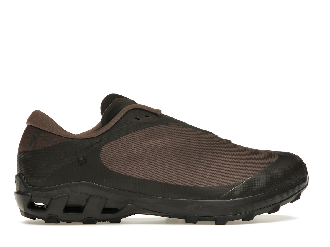 Vue 36 de On Running Cloudventure Peak POST ARCHIVE FACTION Cacao Espresso