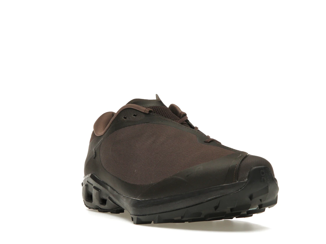 Vue 7 de On Running Cloudventure Peak POST ARCHIVE FACTION Cacao Espresso