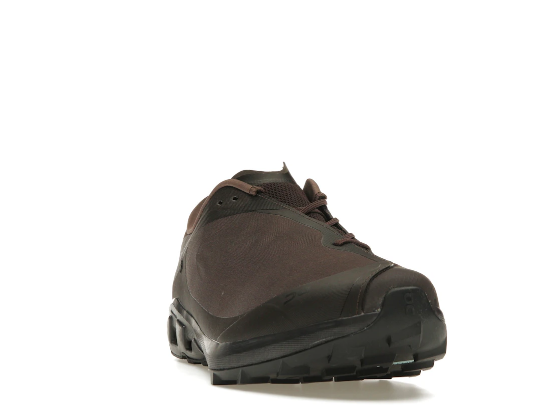 Vue 8 de On Running Cloudventure Peak POST ARCHIVE FACTION Cacao Espresso