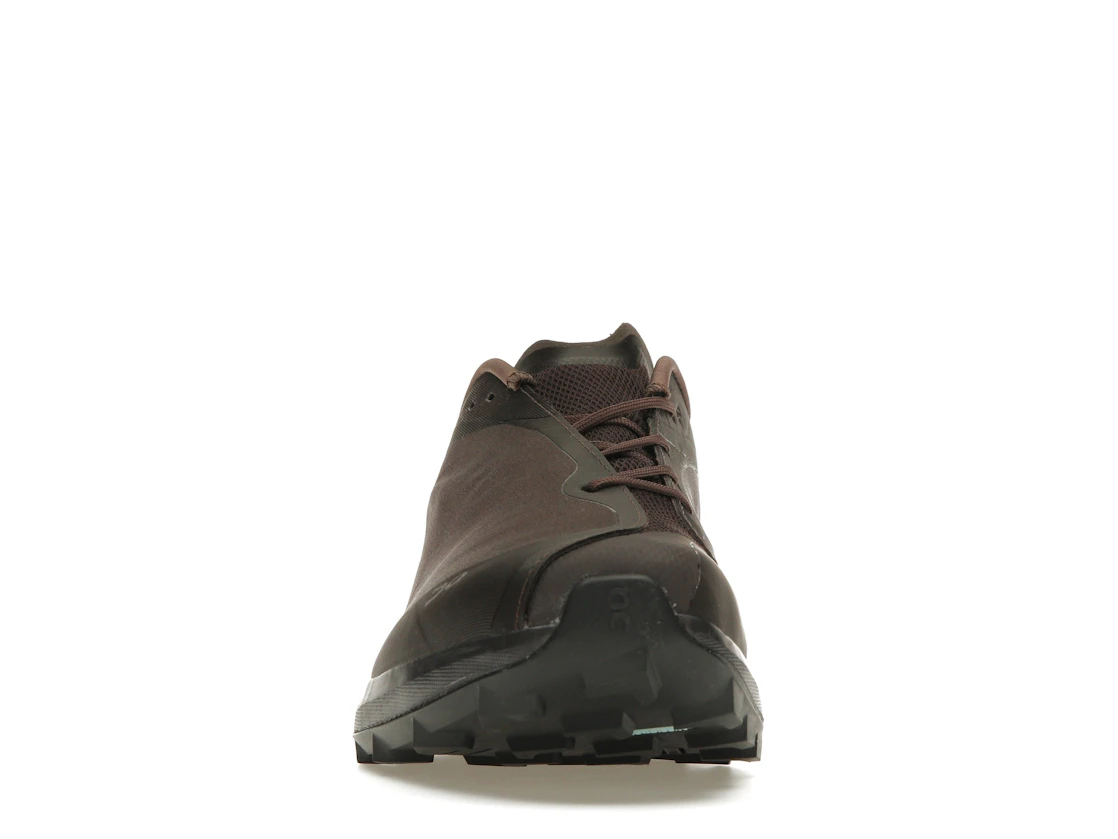 Vue 10 de On Running Cloudventure Peak POST ARCHIVE FACTION Cacao Espresso