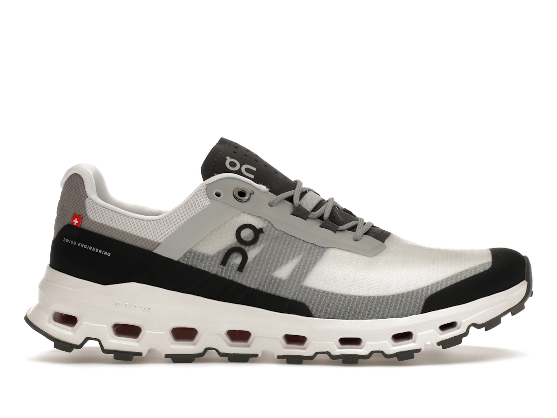 Vue 1 de On Running Cloudvista Glacier Grey Black 
