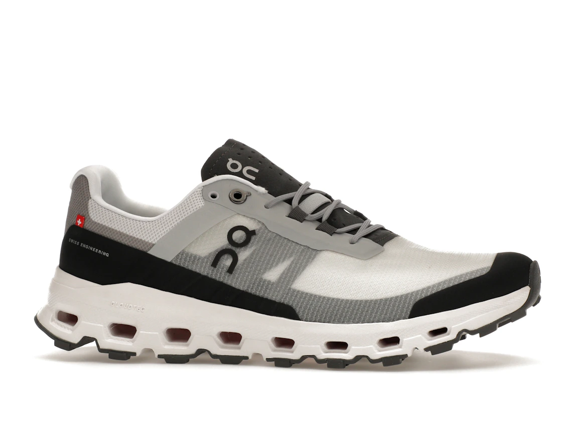 Vue 2 de On Running Cloudvista Glacier Grey Black 