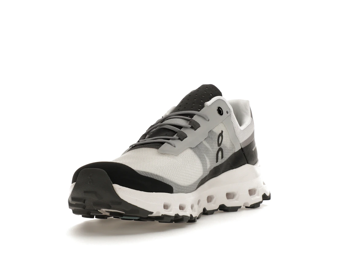 Vue 13 de On Running Cloudvista Glacier Grey Black 