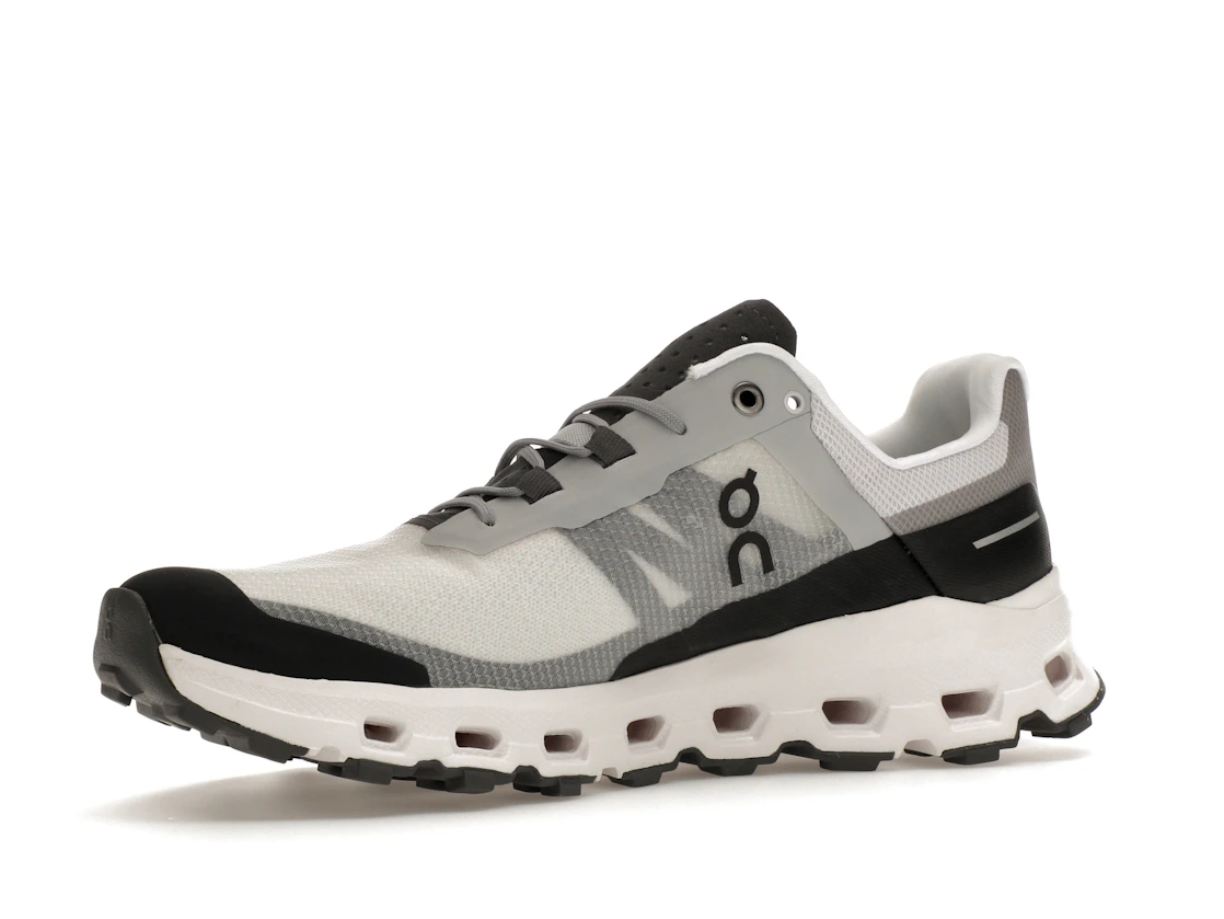 Vue 16 de On Running Cloudvista Glacier Grey Black 