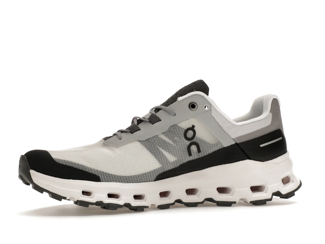 Vue 17 de On Running Cloudvista Glacier Grey Black 