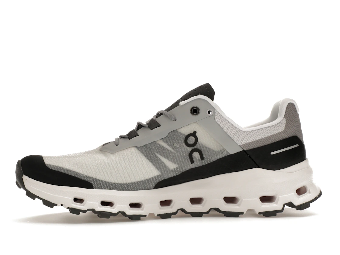 Vue 18 de On Running Cloudvista Glacier Grey Black 