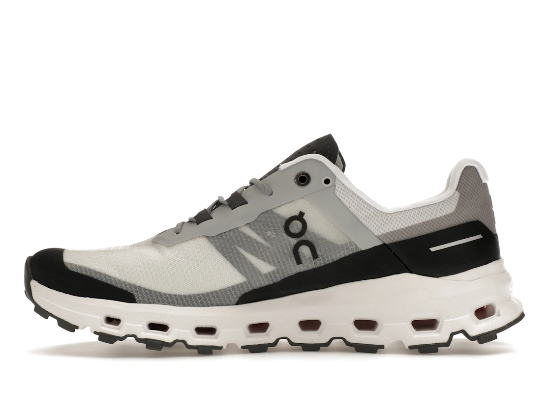 Vue 19 de On Running Cloudvista Glacier Grey Black 